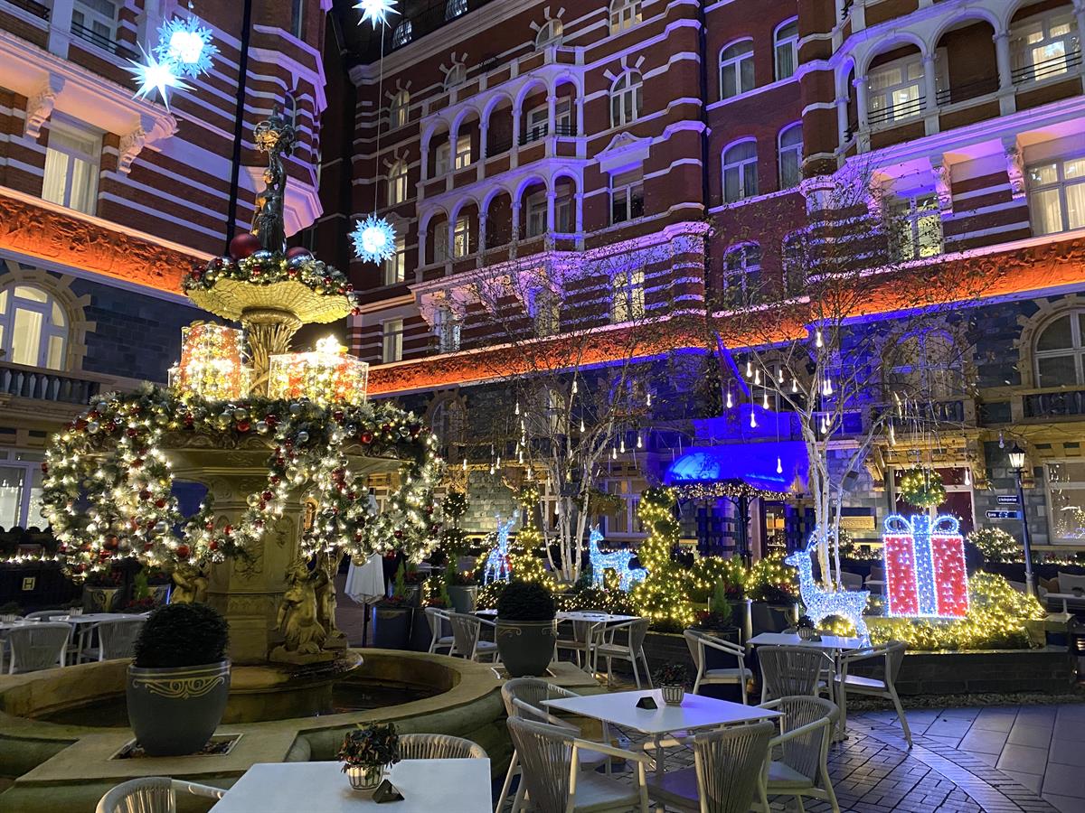 Winter Wonders Christmas Parties 2024 at St James's Court, A Taj Hotel, London SW1E