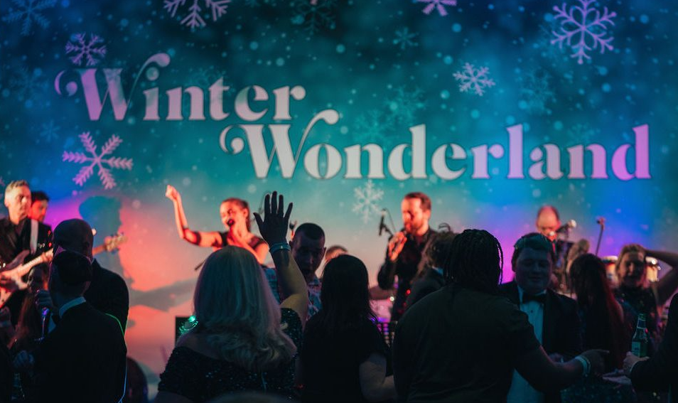 Winter Wonderland Black Tie Ball Christmas Parties 2026 at Leonardo Royal Hotel London Tower Bridge E1