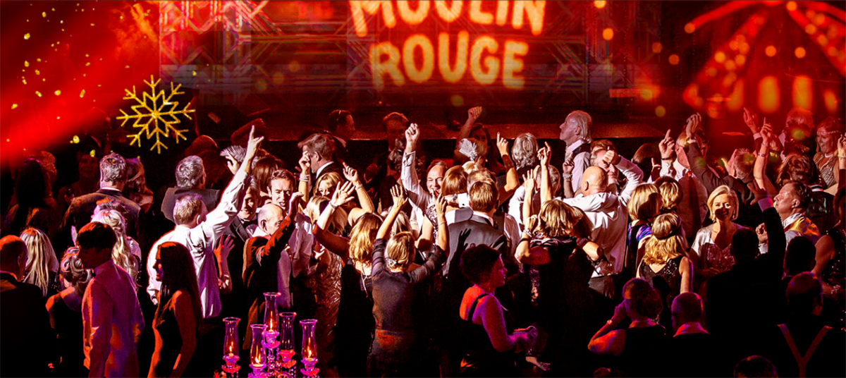 'Party In Paris' Christmas Parties 2025 at the IXL Events Centre, Southam, Warks