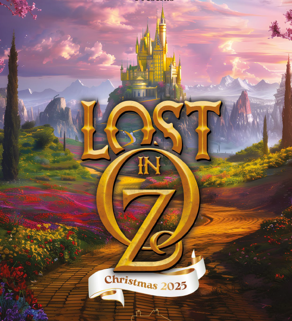 Lost In OZ Christmas Parties 2025 at Trunkwell House, Reading