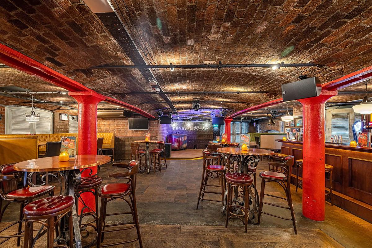 Christmas Parties 2025 at Revolución de Cuba Liverpool