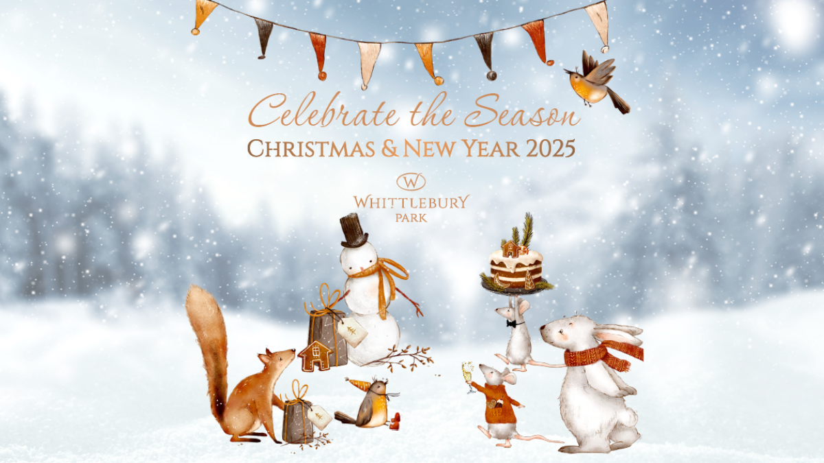 Christmas Parties 2025 at Whittlebury Park, near Towcester