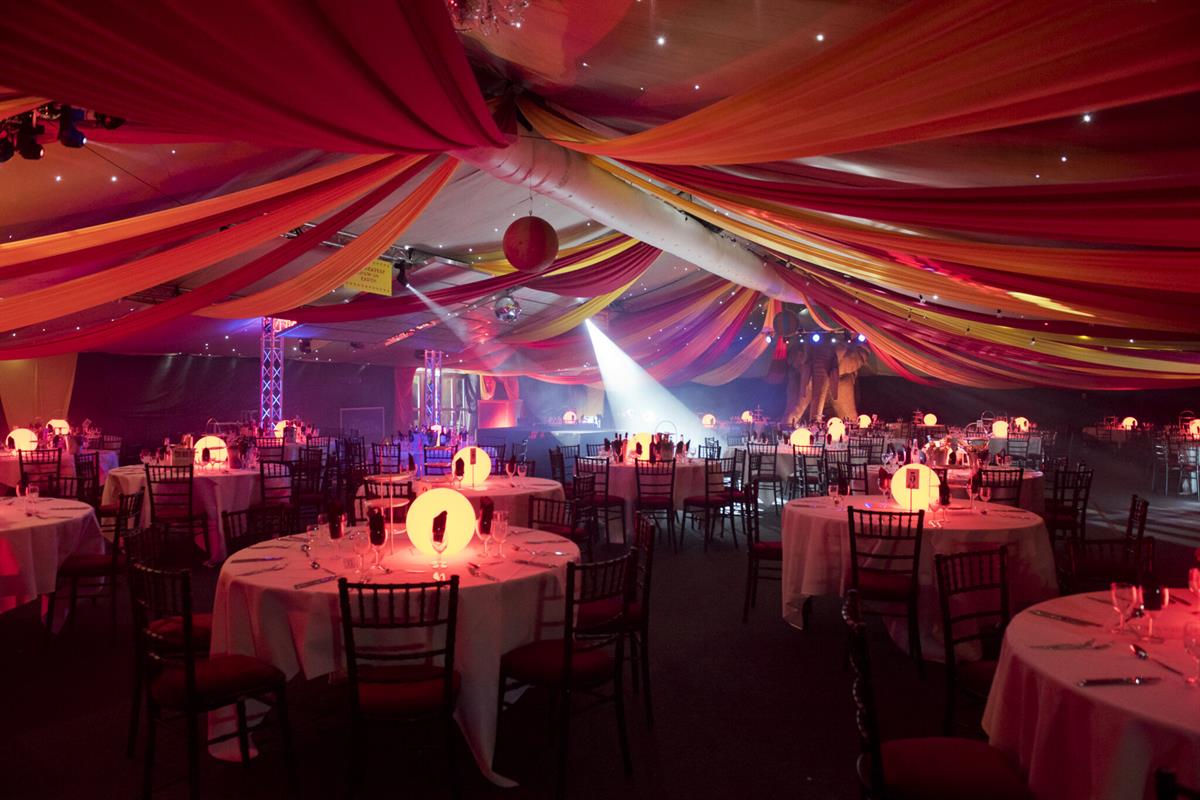 The Lost Showman Christmas Parties 2026 at Trunkwell House, Reading