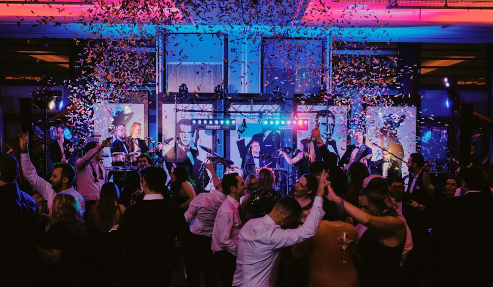 James Bond Skyball Christmas Parties 2026 at Delta Hotels Bristol City Centre