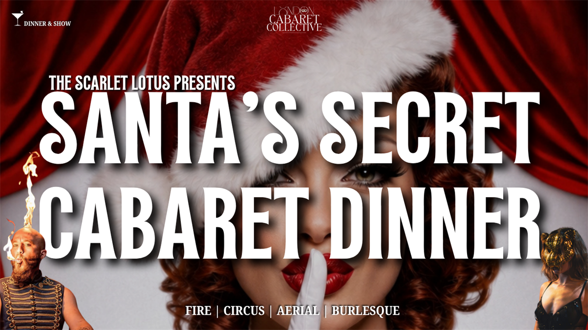 Christmas Parties 2026 at London Cabaret Collective, London's West End WC2B