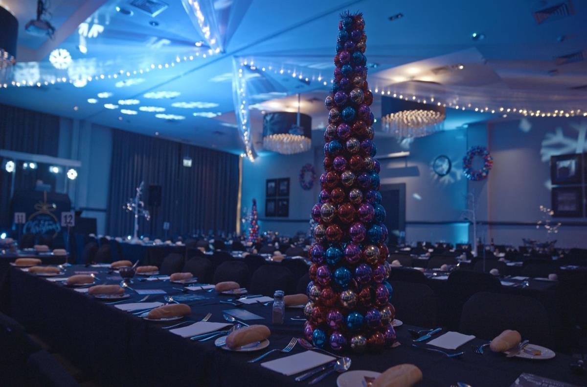 Grab Christmas by the Jingle Balls! Christmas Parties 2026 at Village Hotel Birmingham Dudley