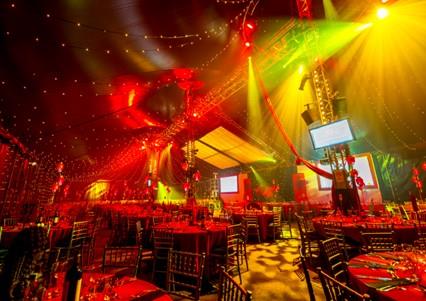 Cirque Shanghai Christmas Parties 2022 at Bloomsbury Big Top, London WC1N
