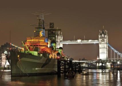 Christmas Parties on the Thames 2022 at HMS Belfast, London SE1
