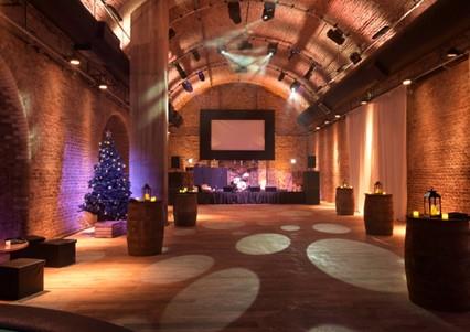 Christmas Parties 2021 at The Steel Yard, London EC4R 