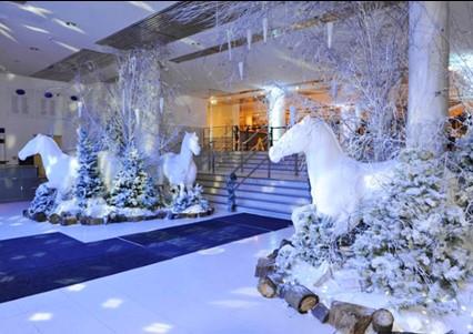 A Very Vegas Christmas Parties 2022 at Epsom Downs Racecourse