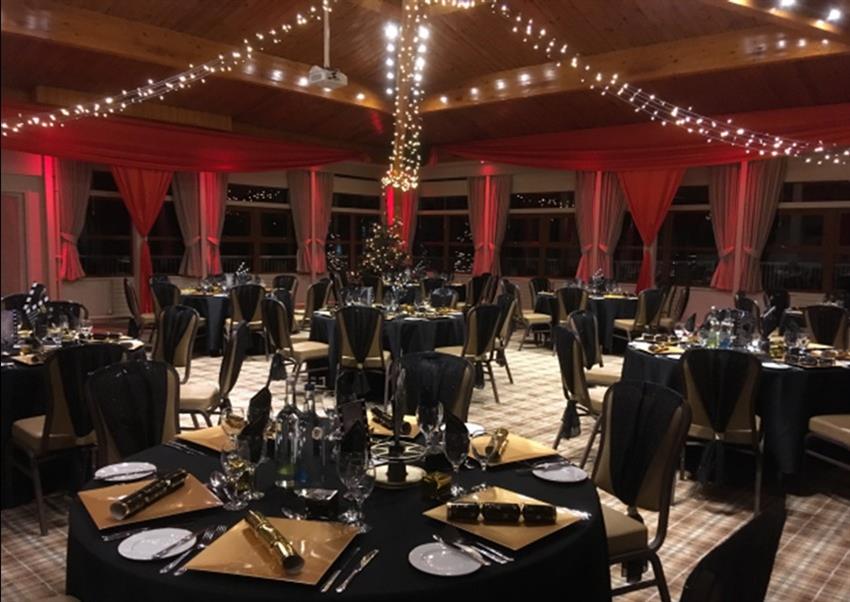 Enchanted Forest Christmas Parties 2022 at Woburn Safari Lodge, near Milton Keynes