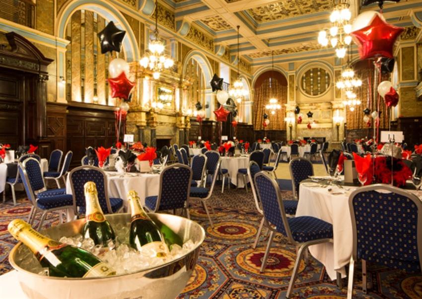 Roaring 20's Christmas Parties 2022 at Mercure Leicester, The Grand Hotel