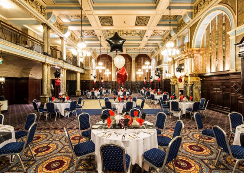 Celebrate Christmas Parties 2022 at Mercure Leicester, The Grand Hotel