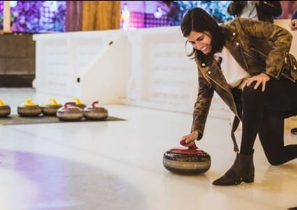 Celebrate Christmas Parties 2021 at The Curling Club, Finsbury Square, London EC2A 