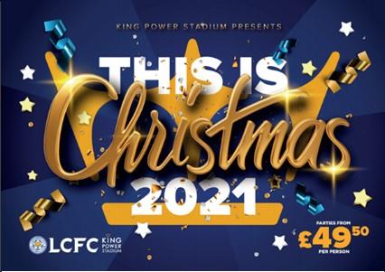 This is Christmas Parties 2022 at Leicester City Football Club