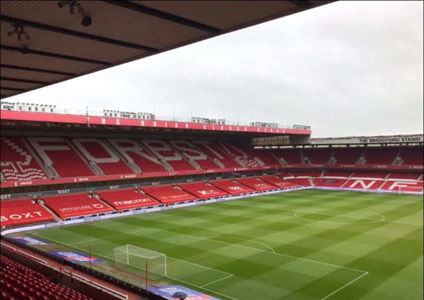 Christmas Parties 2022 at The City Ground, Nottingham 