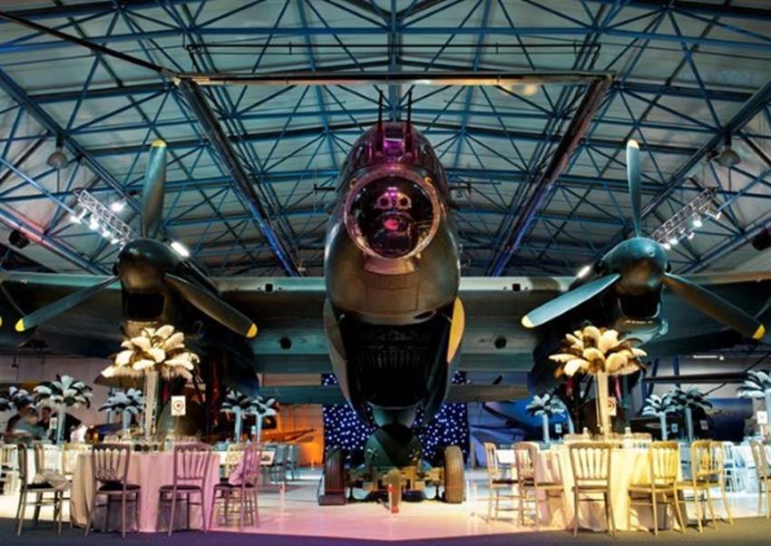 Exclusive Holly Jolly Christmas Parties 2021 a the Royal Air Force Museum, Hendon