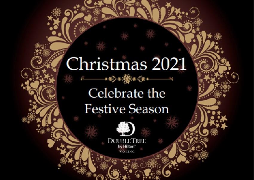 Shared & Private Festive Christmas Parties 2022 at Doubletree by Hilton, Woking