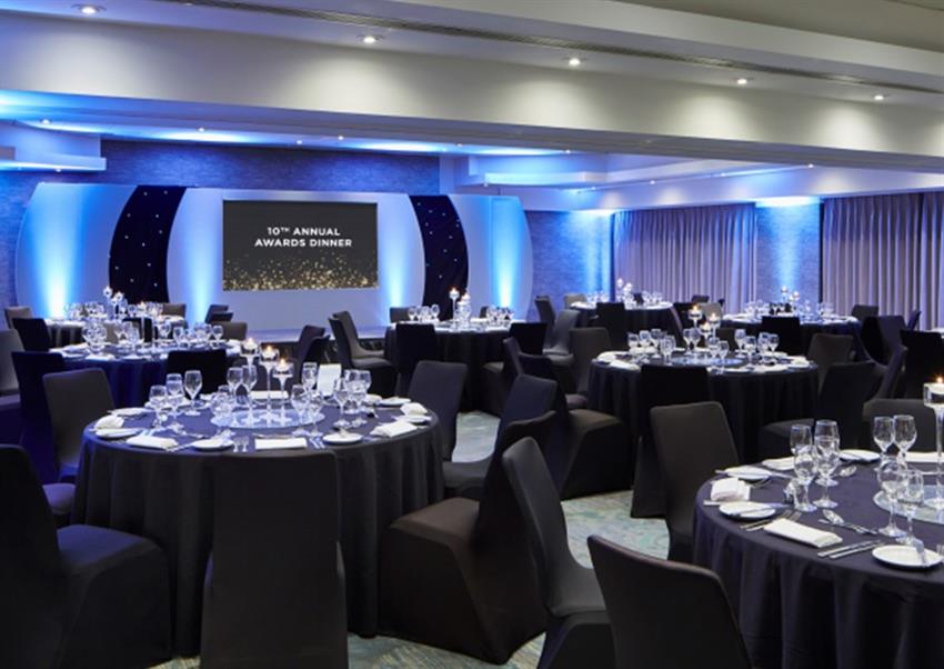 Christmas Parties 2022 at The Manchester Airport Marriott Hotel