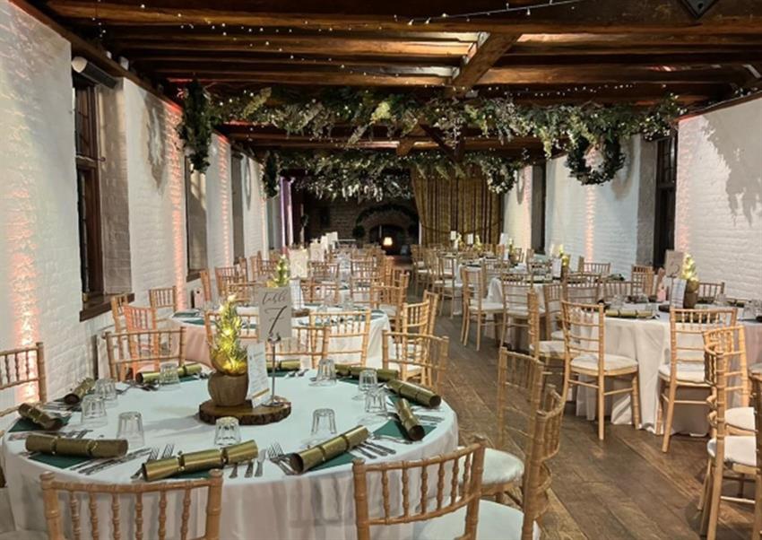 Christmas Parties 2022 at the Tudor Barn, Eltham, London SE9