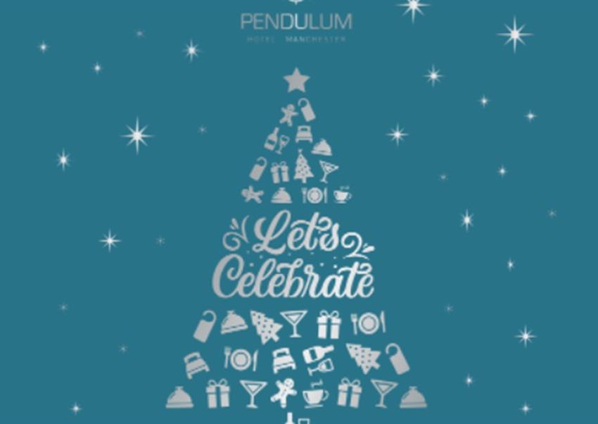 Let's Celebrate Christmas Parties 2022 at Pendulum Hotel Manchester