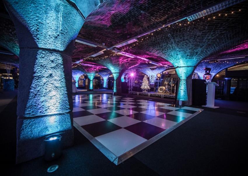 The Enchanted Forest Christmas Parties 2022, Tobacco Dock, London E1W