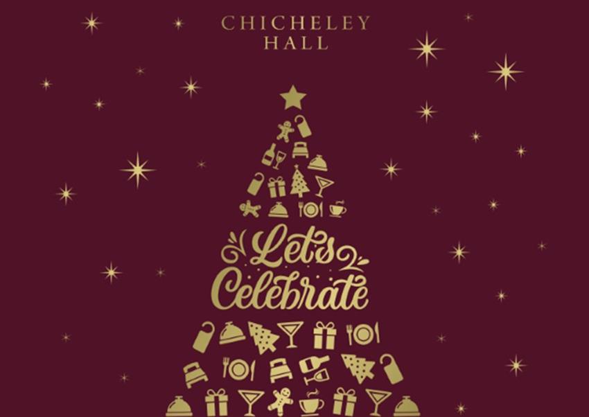 Let's Celebrate Christmas Parties 2022 at Chicheley Hall, near to Milton Keynes