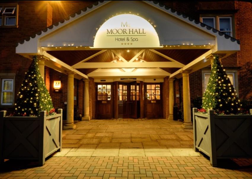 Starlight & Murder Mystery Christmas Parties 2022 at Moor Hall Hotel, Sutton Coldfield