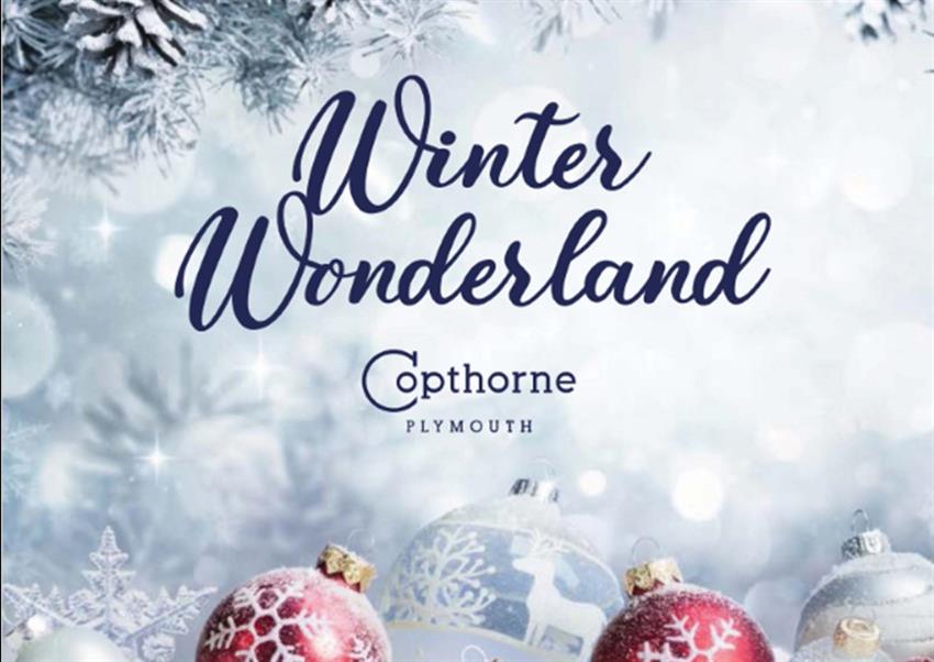 Winter Wonderland Christmas Parties 2023 at Copthorne Hotel Plymouth