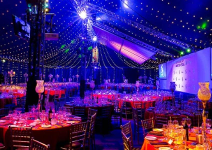 Cirque de Vegas Christmas Parties 2022 at Bloomsbury Big Top, London WC1N
