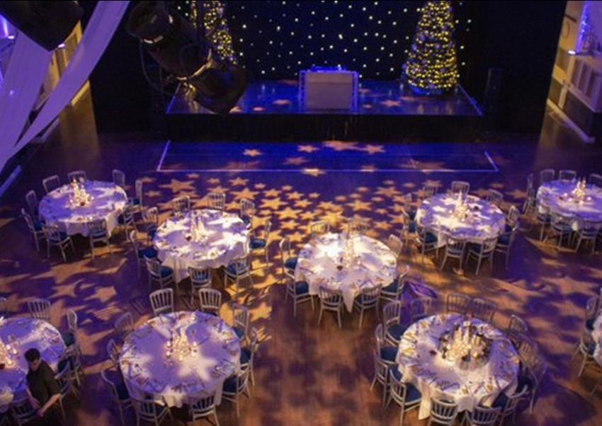 Shared & Exclusive Christmas Parties 2022 at Wycombe Swan Theatre, High Wycombe