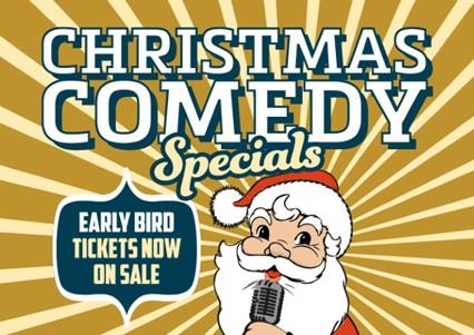 Comedy Club Christmas Parties 2022 at Just the Tonic Nottingham