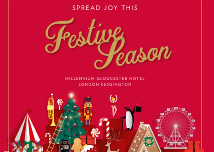 Christmas Parties 2022 at the Millennium Gloucester Hotel, London Kensington SW7