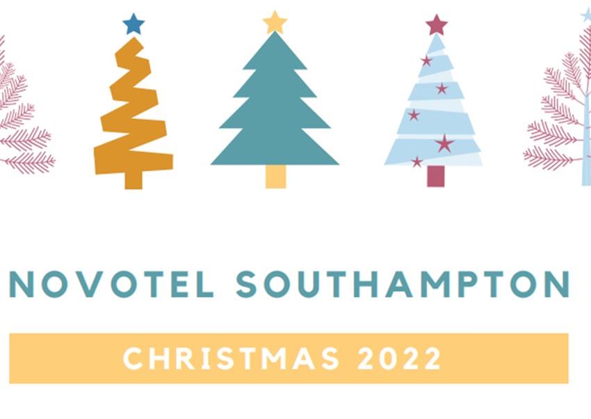 Celebrate Christmas Parties at Novotel Southampton 2023 Office Xmas