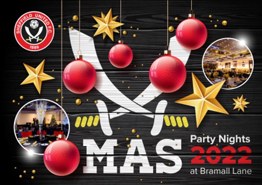 Christmas Parties 2022 at Sheffield United Football Club, Sheffield