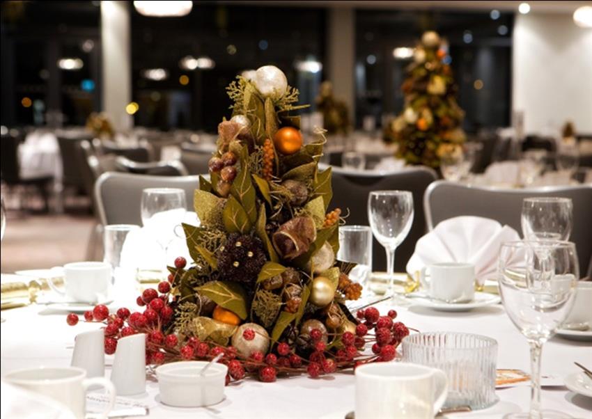 Celebrate Christmas Parties 2023 at DoubleTree by Hilton Lincoln