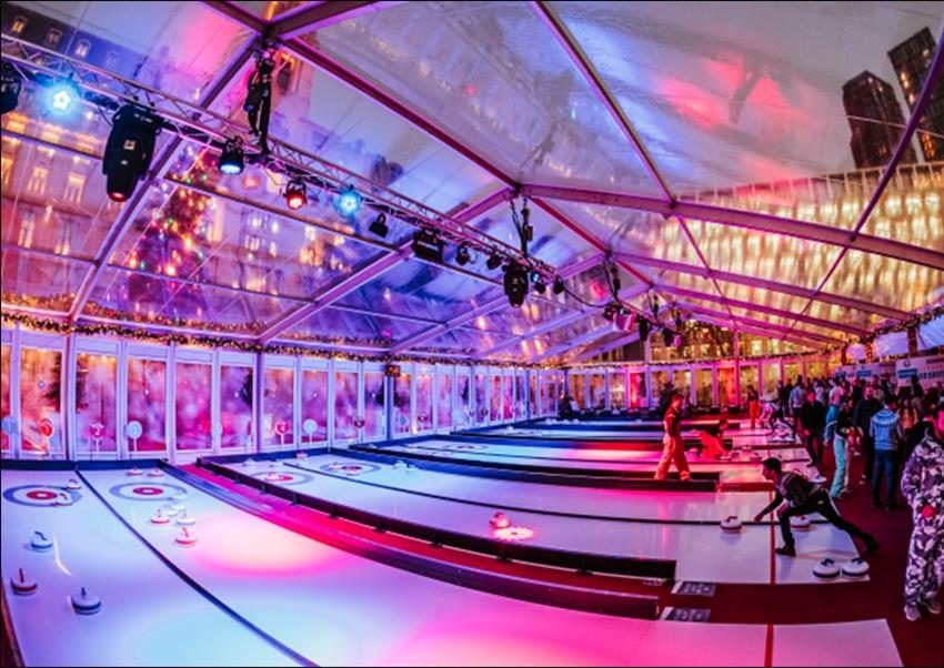 Celebrate Christmas Parties 2022 at The Curling Club, South Bank, London SE1 