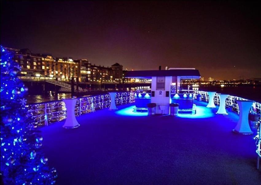 Christmas Parties 2024 with London Party Boats, SE1