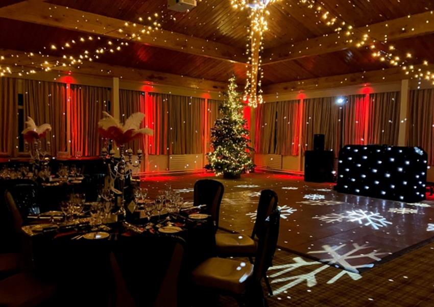 Christmas Parties 2024 at Woburn Safari Lodge, near Milton Keynes