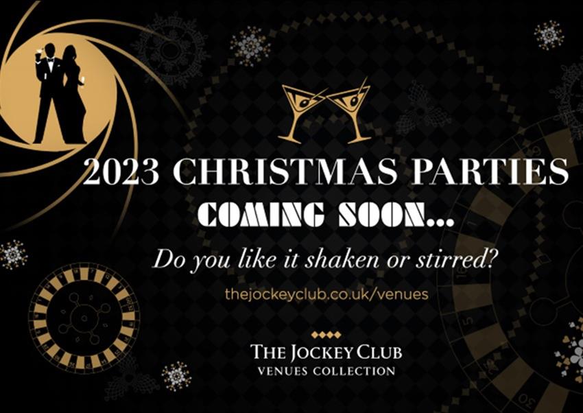 Christmas Parties 2023 at Carlisle Racecourse Office Xmas Venue and