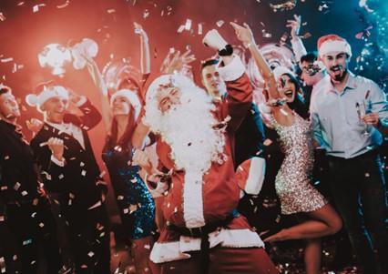 Celebrate Christmas Parties 2024 at DoubleTree by Hilton Leeds City Centre