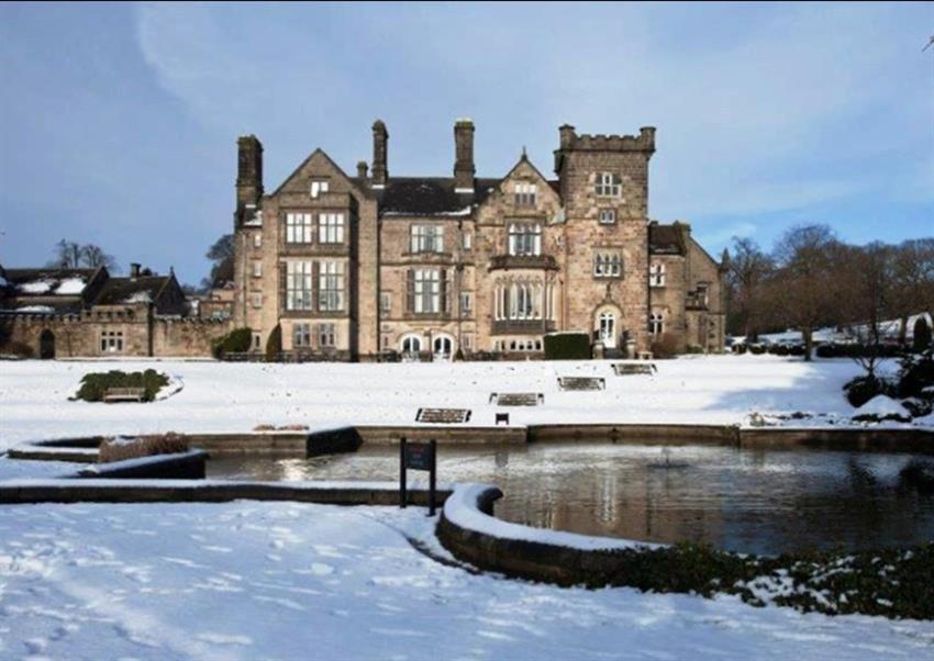Christmas Parties 2024 at Delta Hotels by Marriott Breadsall Priory Country Club, Derby