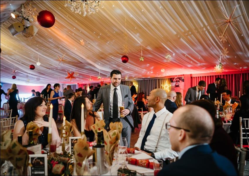 Shared & Exclusive Christmas Party Nights 2023 at Oakley Hall Hotel