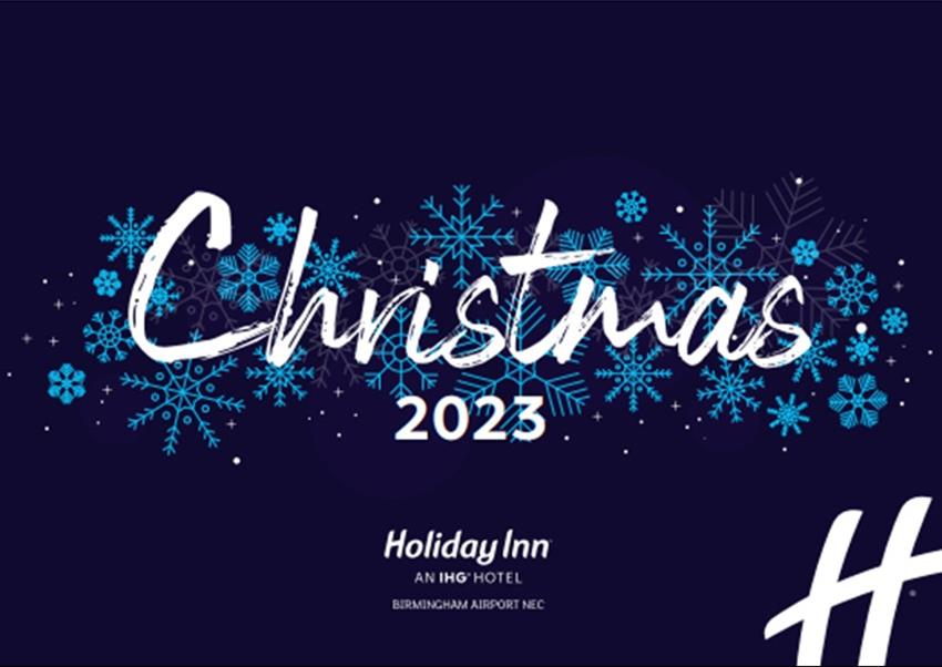 Christmas Parties 2023 at Holiday Inn Birmingham Airport Office Xmas