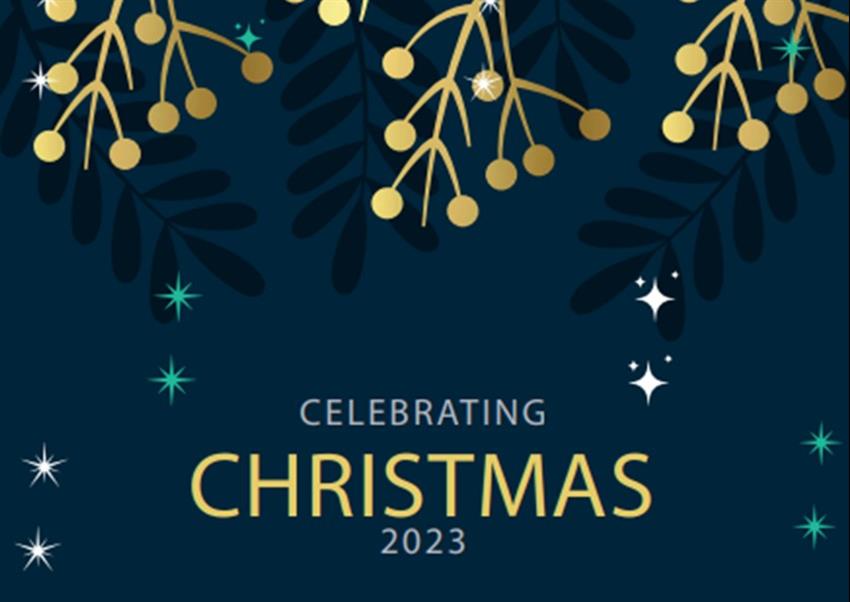 Celebrate Christmas Parties 2023 at The Shropshire Golf Centre, Telford