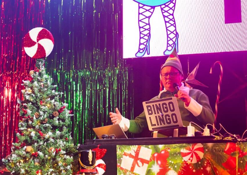 Bingo Lingo Christmas Parties 2024 at Depot Warehouse, Cardiff