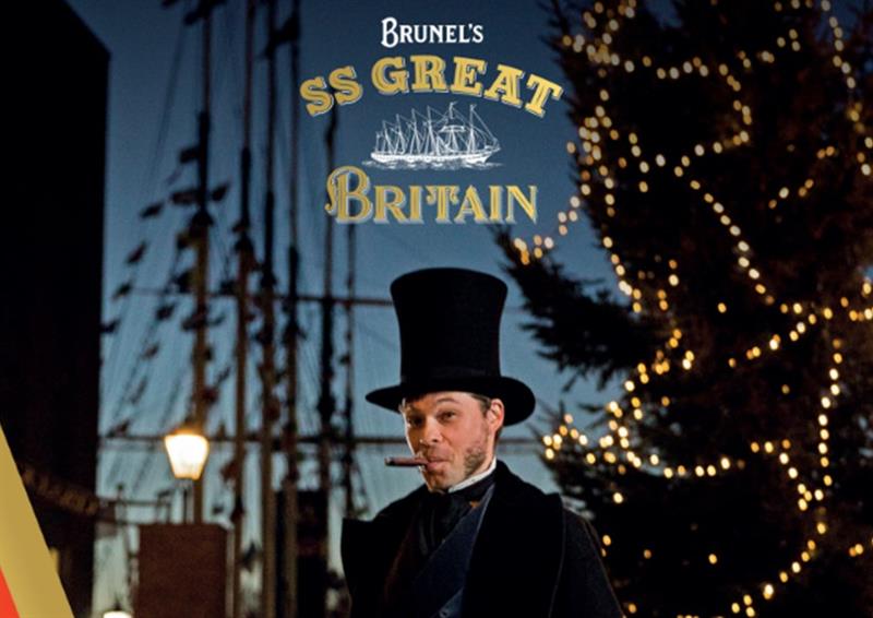 Christmas Parties 2024 at Brunel's SS Great Britain, Bristol