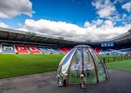 Shared & Exclusive Christmas Parties 2024 at Hampden Park, Glasgow