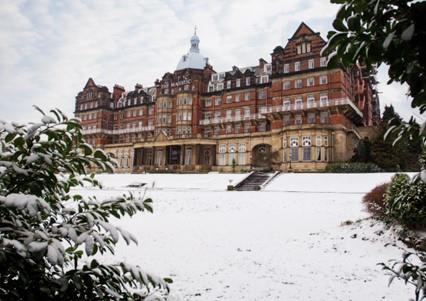 Christmas Parties 2026 at the DoubleTree by Hilton Harrogate Majestic Hotel