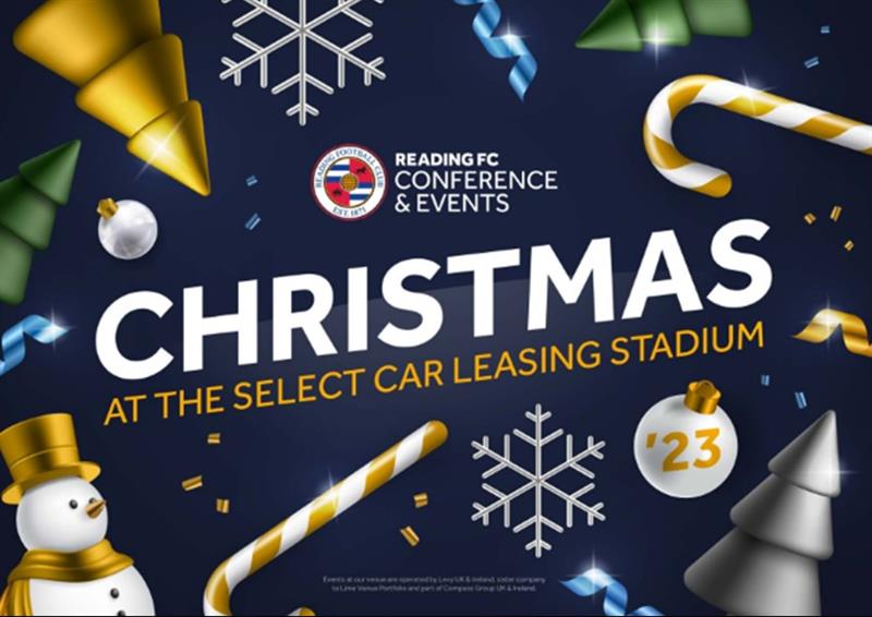 Cracking Christmas Parties 2024 at Reading FC Conference & Events